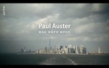 Paul Auster: Le jeu du hasard (2019)