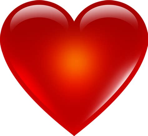 Download 3d Red Heart Transparent Hq Png Image Freepngimg