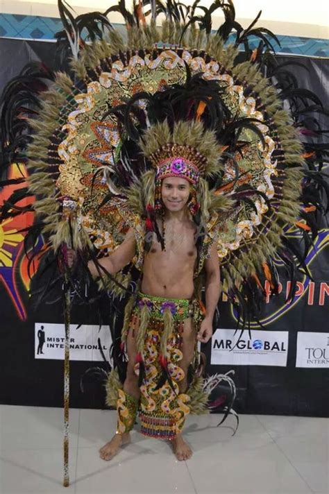 Misters Of The Philippines 2014 The Top 5 Festival Costumes