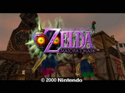 The Legend Of Zelda Majoras Mask Review N64 Nintendo Life