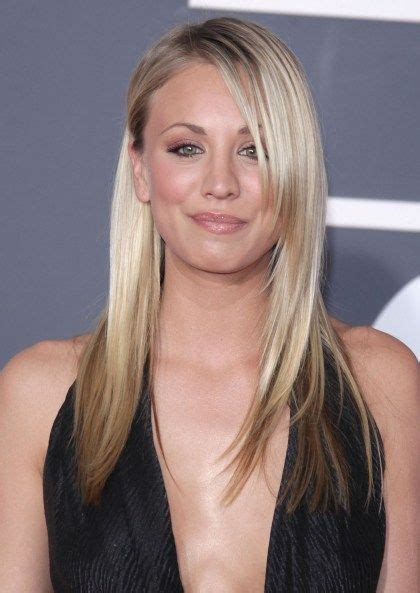 Kaley Cuocos Sophisticated Updo Hairstyle Kaley Cuoco Hair Kaley