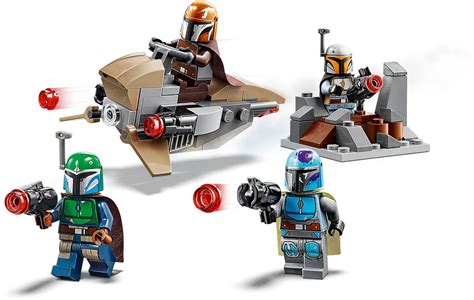 Lego Mandalorian Battle Pack A Review Of Set 75267 This Is The Way