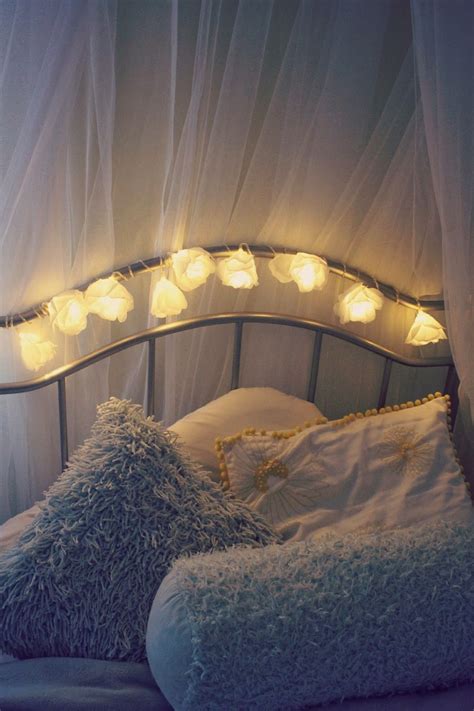 36,520 results for fairy lights bedroom. Low cost flower fairy lights - bedroom decor idea ...