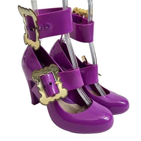 Vivienne Westwood Shoes Vivienne Westwood Melissa High Heels Purple