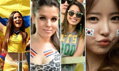 30 photos of hot female girl fans world cup 2018 world cup world cup 2014 fan picture