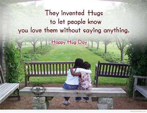 Happy Hug Day – The invented hugs to let people… - DesiComments.com
