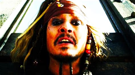 Pirates Of The Caribbean 5 2017 Jack Sparrow Carina Hanging