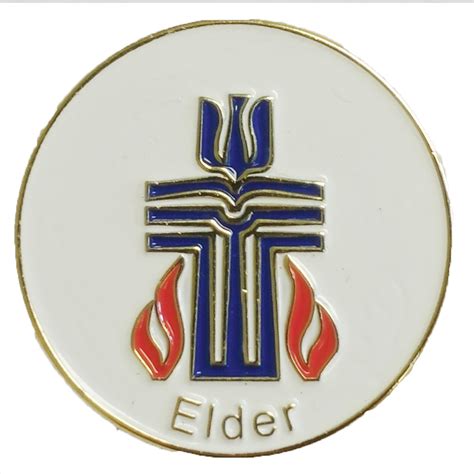 Presbyterian Elder Pin Terra Sancta Guild