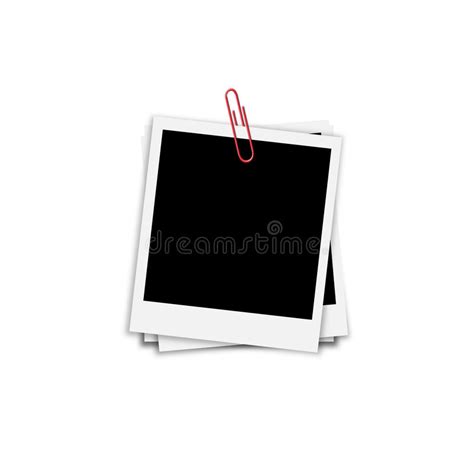 Polaroid Frames Stock Illustration Illustration Of Black 38588853