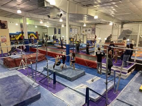 Our Gymnastics Gym Madison WI Lake City Twisters
