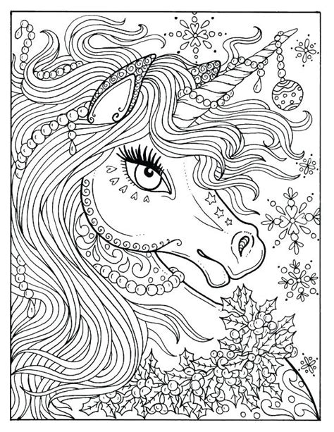 Unicorn Rainbow Coloring Pages At Free Printable Colorings Pages To Print And