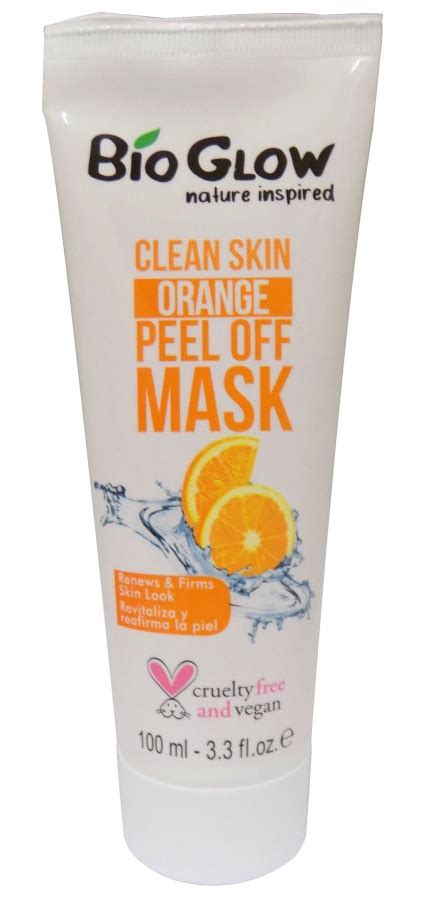Bio Glow Clean Skin Orange Peel Off Mask Ingredients Explained