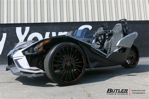 Polaris Slingshot With 24in Forgiato Andata Wheels Exclusively From