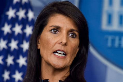 Nikki Haley Only Ones Mourning Soleimani “are Our Democrat Leadership