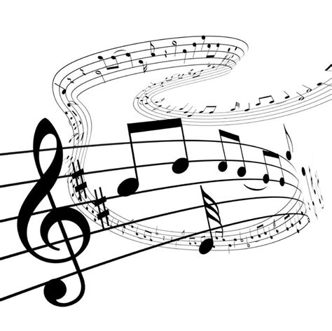 Music Black And White Music Notes Clipart Black And White Cliparts