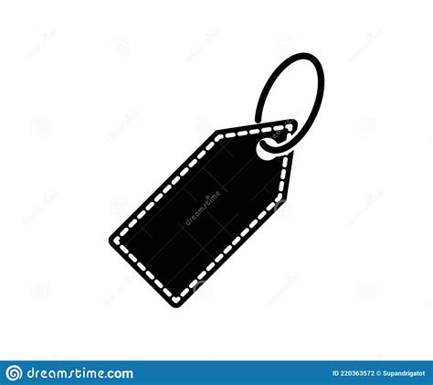 Price Tag Icon Vector Flat Style Trendy Stock Vector Illustration Of
