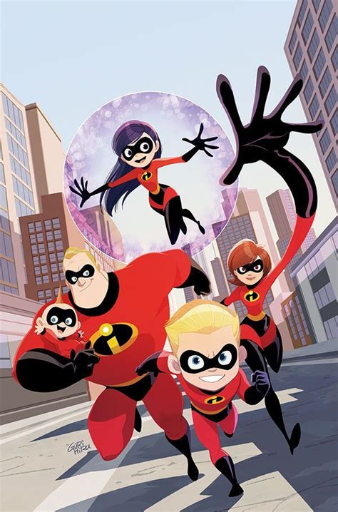 The Incredibles Disney Image By Gurihiru Zerochan Anime