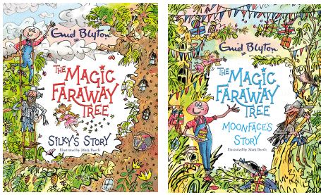 The Magic Faraway Tree Silky And Moonfaces Stories The Bottom Shelf