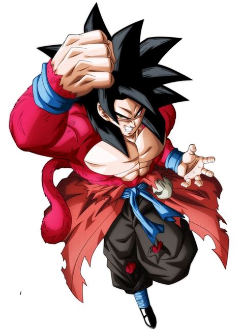 Goku ssj4 transformation(original dbgt episode). Goku Xeno - SSJ4 | Dragon ball, Anime dragon ball super ...