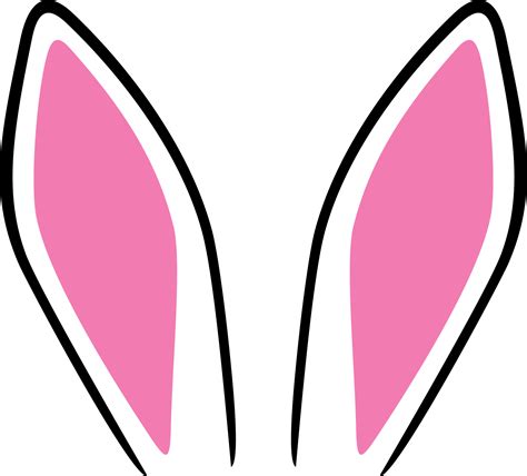 Download Free Transparent Bunny Ears Png Images