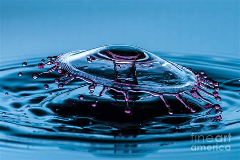 Swinger Water Splash Photograph By Anthony Sacco Fine Art America