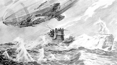 WWIIs Most Bizarre Battle Blimp Vs U Boat The Armory Life