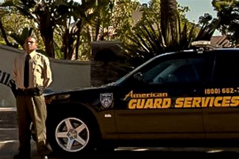 Industries Security Services American Guard Services Inc