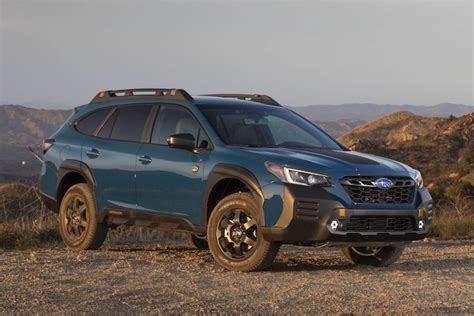 Subaru Outback Als Extra Ruige Wilderness Autoweek