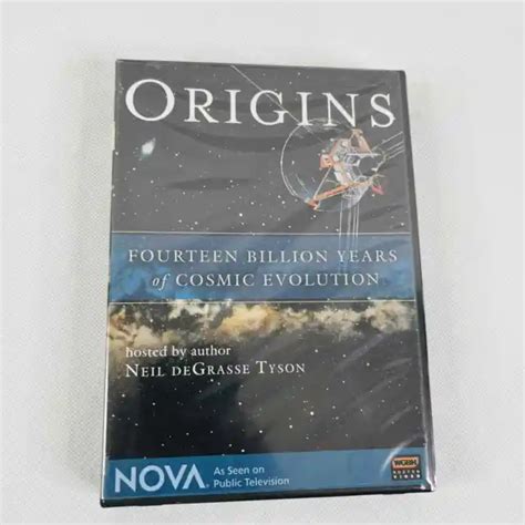 Nova Origins Fourteen Billion Years Of Cosmic Evolution 2 Disc Dvd New Sealed 1499 Picclick