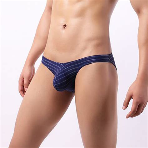 Xl Mens Underwear Jockstrap Sexy Bugle Mini Briefs Tanga Slip Homme