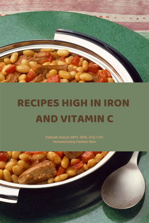 Foods high in folate & iron. Recipes High in Iron and Vitamin C | Foods high in iron ...