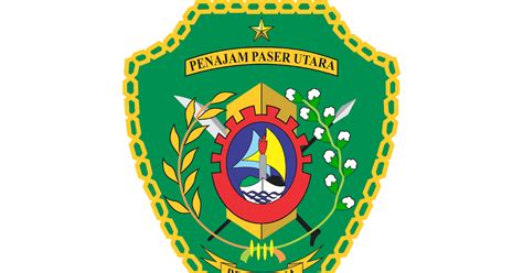 Logo Kabupaten Paser Vector Cdr And Png Hd Gudril Logo Tempat Nya