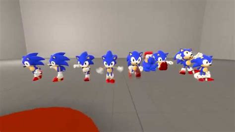 Sfm Classic Sonic Animations Youtube