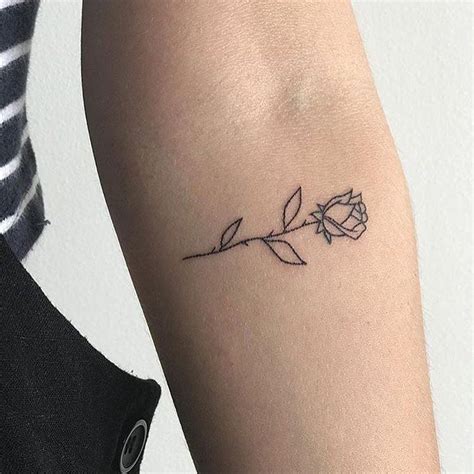 Small Minimalist Tattoos A Guide To Dainty Body Art Style Trends In 2023