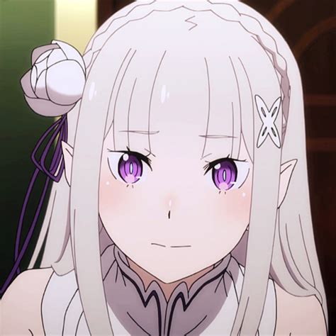Emilia Rezero Pfp 『packpuck Rezero Review』 Ganrisna