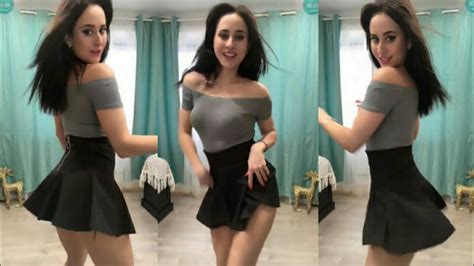Sexy Dance In Mini Skirt Bigo Live Russia Youtube