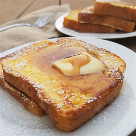 Never Soggy Simple French Toast French Toast Easy Easy French Toast