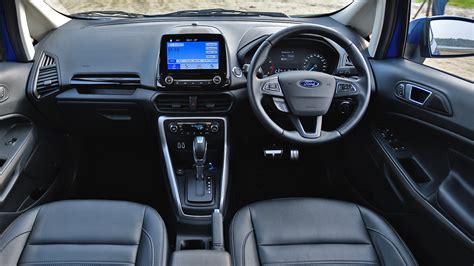 Ford Ecosport 2018 15 Diesel Platinum Interior Car Photos Overdrive