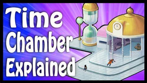 The Hyperbolic Time Chamber Explained Dragon Ball Code Youtube