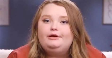 Honey Boo Boo Looks Unrecognisable As She Shows Off Dramatic Big Lash Makeover Mirror Online