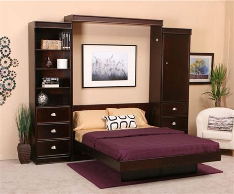 The Low Down On Full Size Murphy Bed Exposed Vanilla Handg