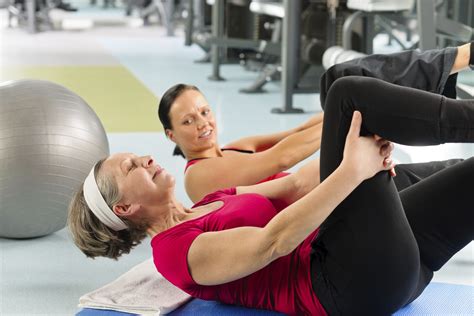 Stomach Exercises For Senior Women Stomach Workout Exercise Senior