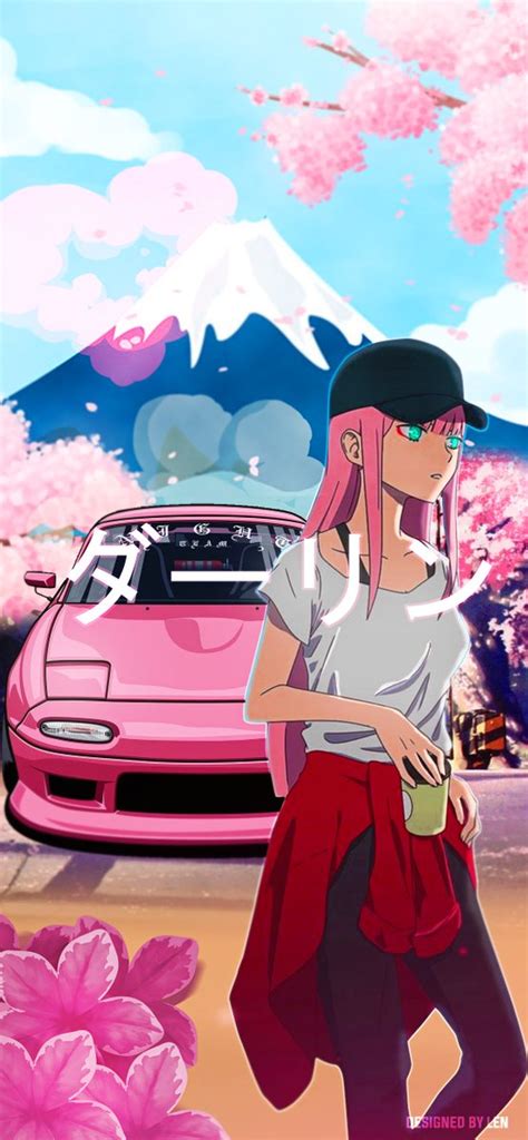 80 Zero Two On Car Wallpaper Pictures Myweb