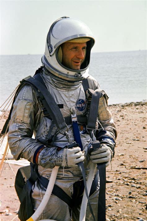 S65 51948 23 Aug 1965 Astronaut Thomas P Stafford Gemini 6