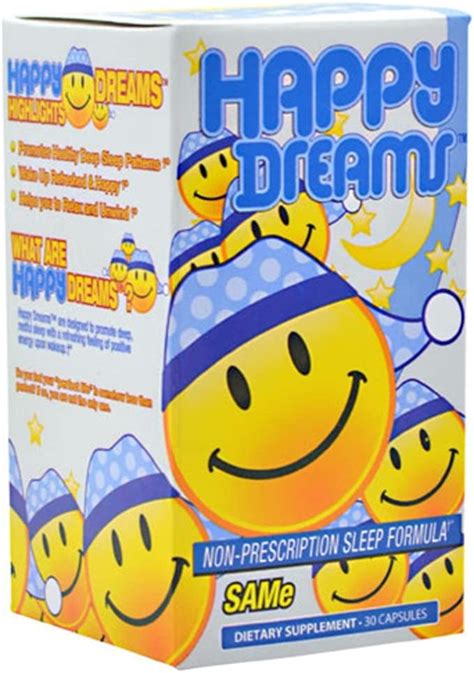 Happy Dreams 30 Caps Health And Personal Care