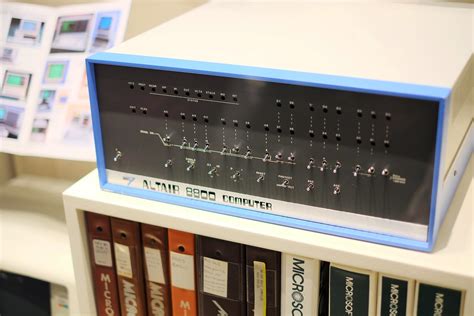 Altair 8800 Museum Of History And Industry Seattle 425 Ryan