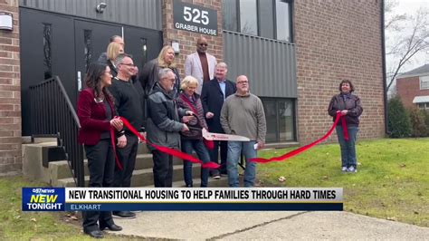 Faith Mission Opens Transitional Housing For Elkhart Families