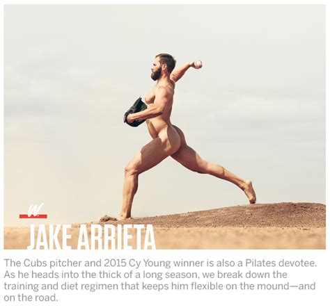 How Cubs Pitcher Jake Arrieta Got That Body ESPN