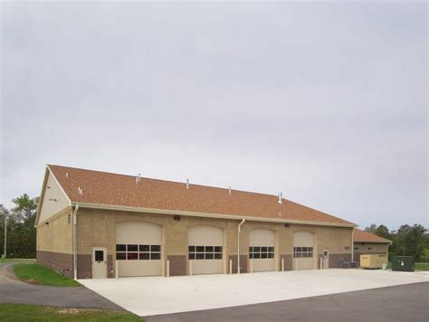 Food safety net services | green bay, wi. Gibraltar Area Fire Station | Zeise Construction
