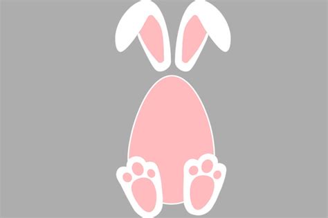 Easter bunny feet and ears svg, Rabbit feet svg, Easter svg, Easter de